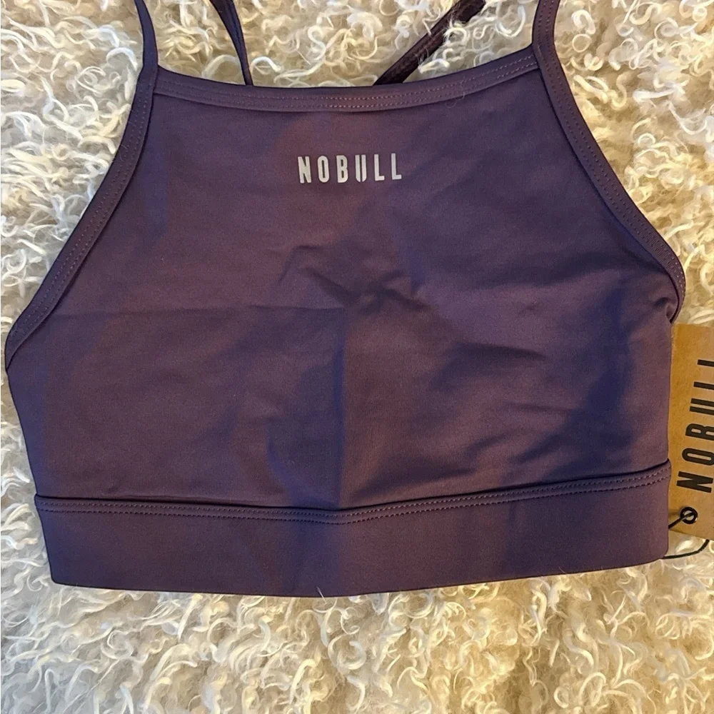 NOBULL NWT HIGH NECK SPORTS BRA SMALL